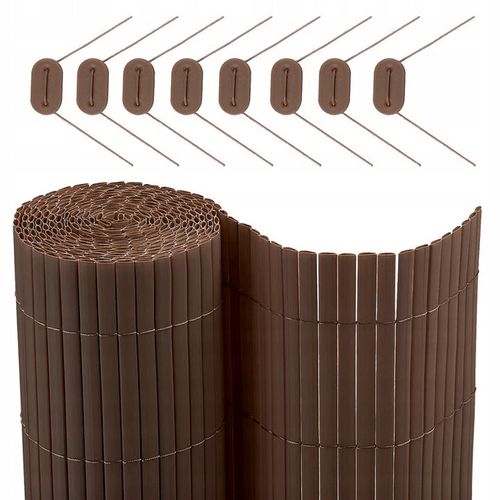 erkély takaró ponyva PVC Chocolate